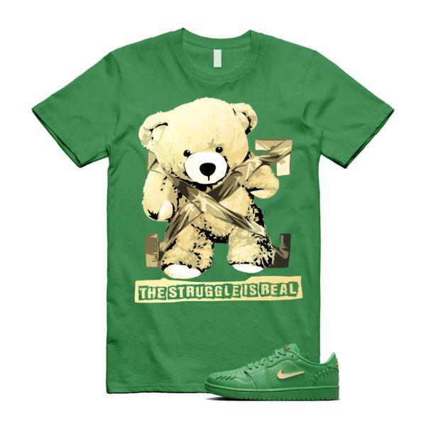 Lucky Green Method of Make 1 Metallic Gold Low T Shirt Match STRUG ,FN5032-300 Jezsport.com