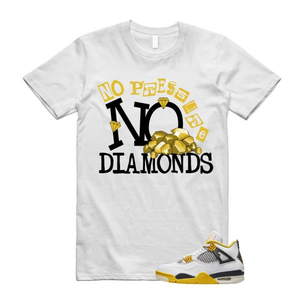 Vivid Sulfur 4 White Coconut Milk Anthracite T Shirt Match DIAMOND Jezsport.com