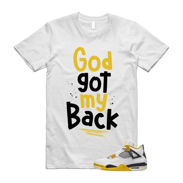 Vivid Sulfur 4 White Coconut Milk Anthracite T Shirt Match GOD Jezsport.com