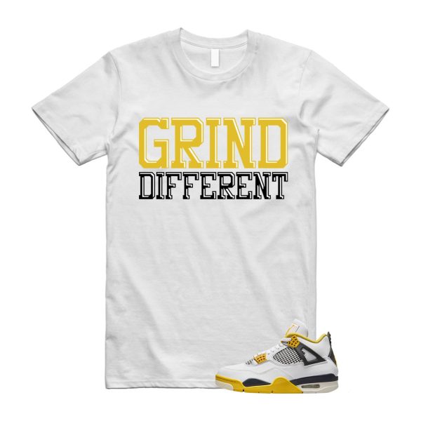 Vivid Sulfur 4 White Coconut Milk Anthracite T Shirt Match GRD Jezsport.com