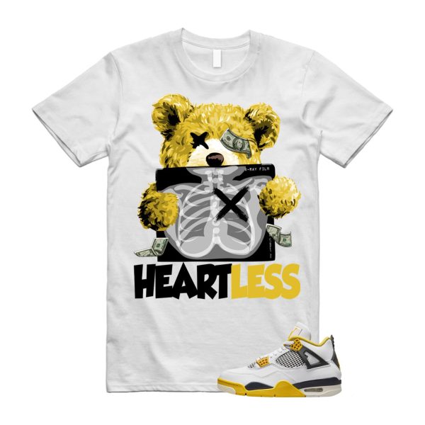 Vivid Sulfur 4 White Coconut Milk Anthracite T Shirt Match HEART Jezsport.com