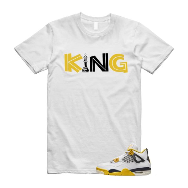 Vivid Sulfur 4 White Coconut Milk Anthracite T Shirt Match KING Jezsport.com