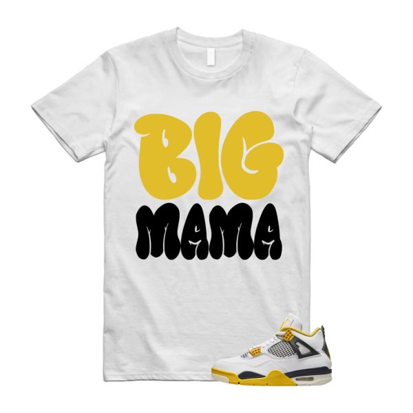 Vivid Sulfur 4 White Coconut Milk Anthracite T Shirt Match MAMA Jezsport.com