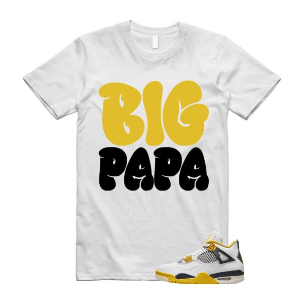 Vivid Sulfur 4 White Coconut Milk Anthracite T Shirt Match PAPA Jezsport.com