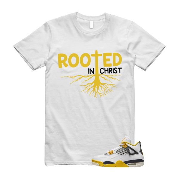 Vivid Sulfur 4 White Coconut Milk Anthracite T Shirt Match ROOTED Jezsport.com