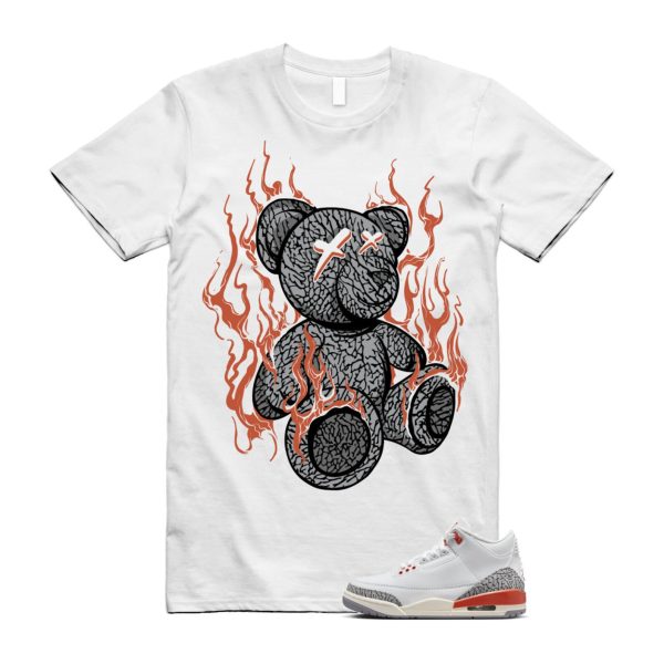 Georgia Peach 3 White Cosmic Clay Sail Cement Grey Anthracite T Shirt Match LIT Jezsport.com