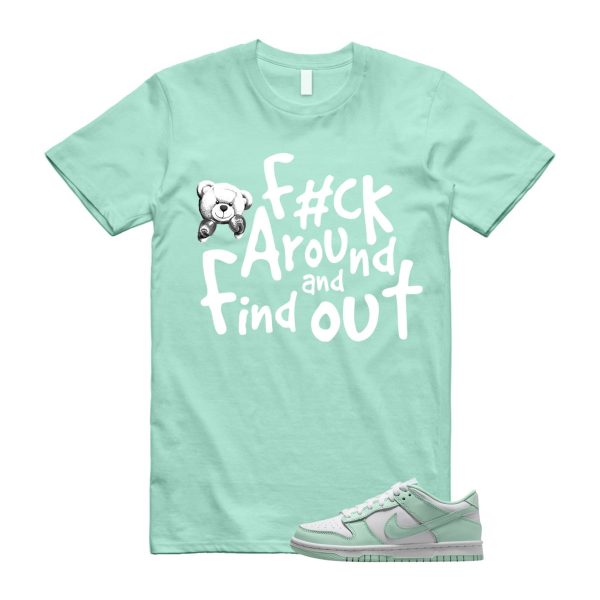 Dunk Mint Foam White T Shirt Match FCK ,FZ3534-100 Jezsport.com