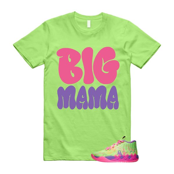 Inverse Toxic LaMelo Ball MB.01 Purple Glimmer Knockout Pink Green Gecko T Shirt Match MAMA Jezsport.com