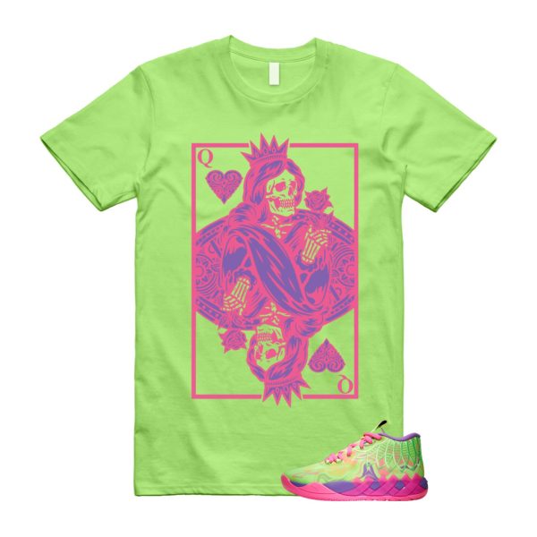 Inverse Toxic LaMelo Ball MB.01 Purple Glimmer Knockout Pink Green Gecko T Shirt Match QC Jezsport.com