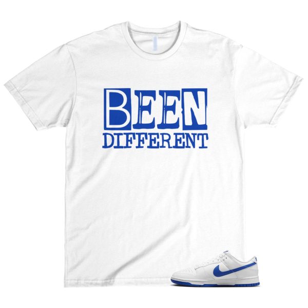 Dunk White Hyper Royal Summit Low T Shirt Match BEEN ,DH9765-105 Jezsport.com