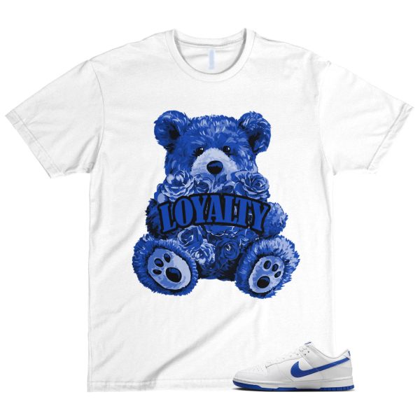 Dunk White Hyper Royal Summit Low T Shirt Match LYLTY ,DH9765-105 Jezsport.com