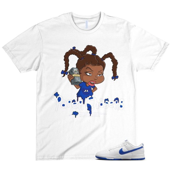 Dunk White Hyper Royal Summit Low T Shirt Match PC ,DH9765-105 Jezsport.com