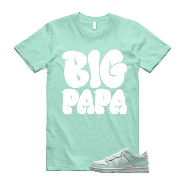 Dunk Mint Foam White T Shirt Match PAPA Jezsport.com