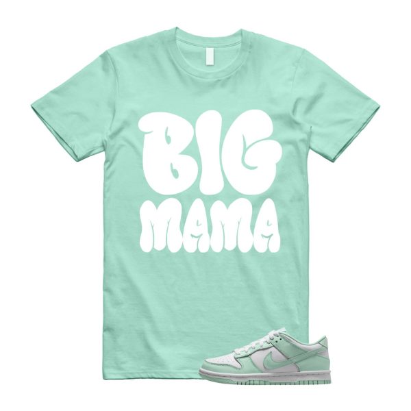 Dunk Mint Foam White T Shirt Match MAMA Jezsport.com