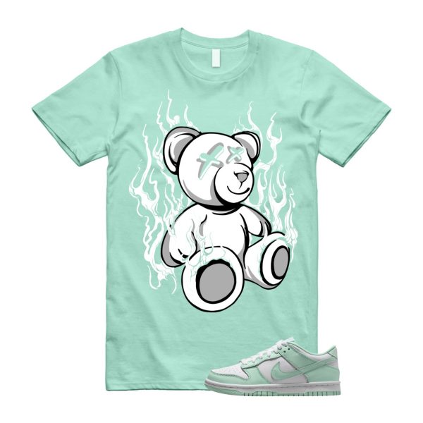 Dunk Mint Foam White T Shirt Match LIT ,FZ3534-100 Jezsport.com