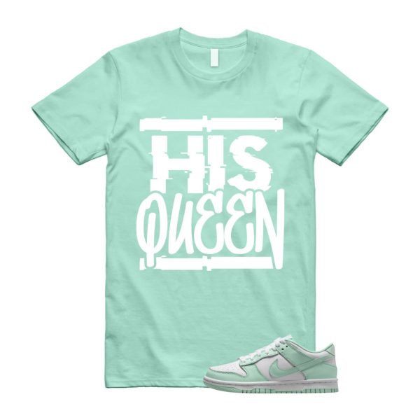 Dunk Mint Foam White T Shirt Match HQ ,FZ3534-100 Jezsport.com