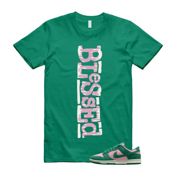 Dunk Pink Malachite Medium Soft Low Sail T Shirt Match B2 Jezsport.com