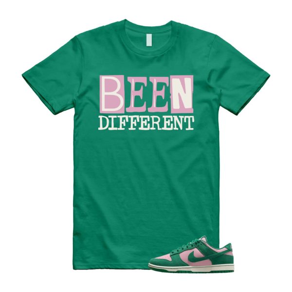 Dunk Pink Malachite Medium Soft Low Sail T Shirt Match BEEN ,FZ0549-600 Jezsport.com