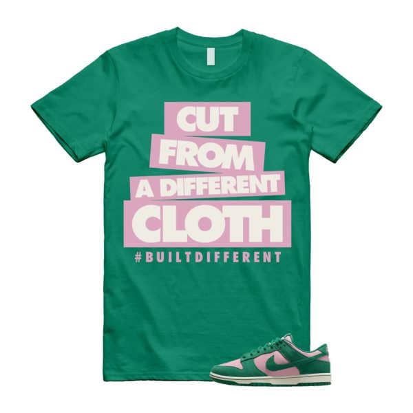 Dunk Pink Malachite Medium Soft Low Sail T Shirt Match CLOTH ,FZ0549-600 Jezsport.com