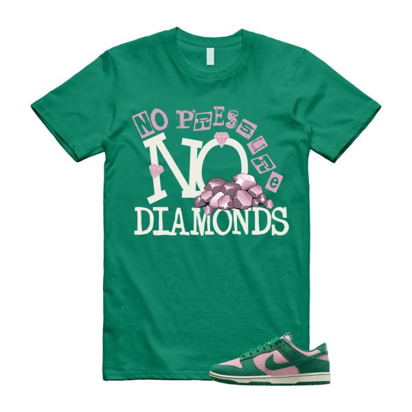 Dunk Pink Malachite Medium Soft Low Sail T Shirt Match DIAMOND Jezsport.com