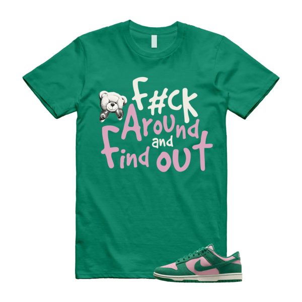 Dunk Pink Malachite Medium Soft Low Sail T Shirt Match FCK ,FZ0549-600 Jezsport.com