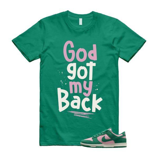 Dunk Pink Malachite Medium Soft Low Sail T Shirt Match GOD Jezsport.com