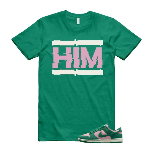 Dunk Pink Malachite Medium Soft Low Sail T Shirt Match HIM Jezsport.com