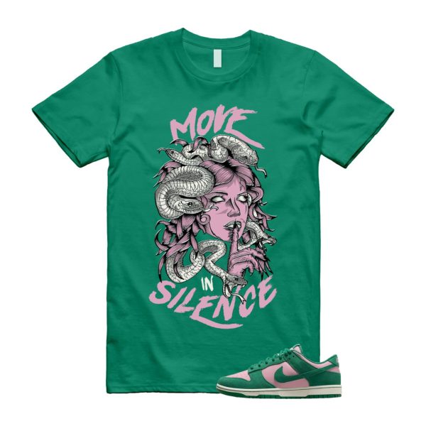 Dunk Pink Malachite Medium Soft Low Sail T Shirt Match MIS ,FZ0549-600 Jezsport.com