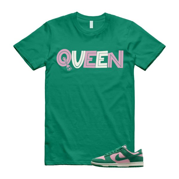 Dunk Pink Malachite Medium Soft Low Sail T Shirt Match QUEEN Jezsport.com