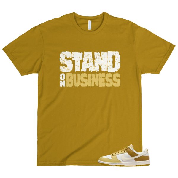 Dunk Bronzine Saturn Gold Sail Coconut Milk Low T Shirt Match SOB, FZ4042-716 Jezsport.com