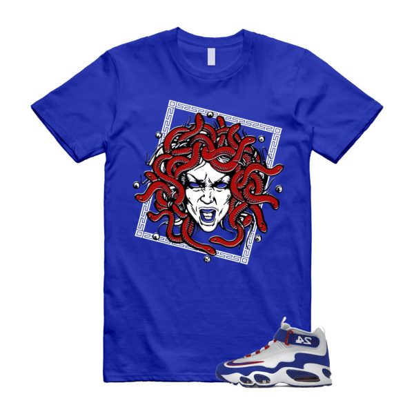 Air Griffey Max 1 USA White Blue Red 24 T Shirt Match SHM ,DX3723-100 Jezsport.com