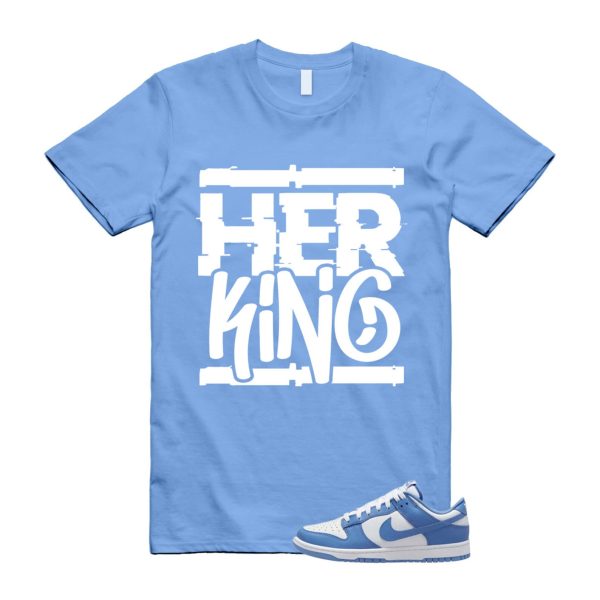 Dunk Polar Blue White Winter Low T Shirt Match HK ,DV0833-400 Jezsport.com