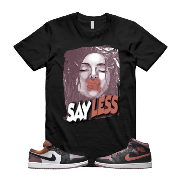 Sky J Mauve 1 Low SE Orange White Black T Shirt Match SL Jezsport.com