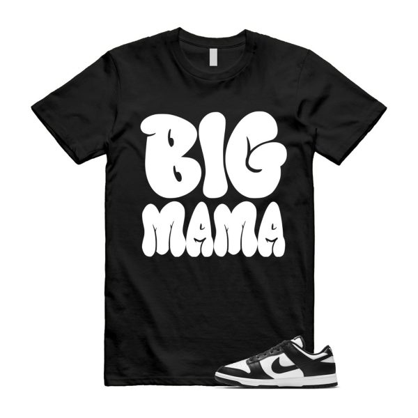 Dunk Panda White Black Low Retro Classic Traditional T Shirt Match MAMA ,DD1503-101 Jezsport.com