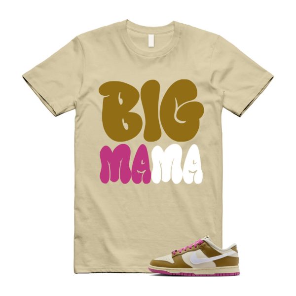 Dunk Bronzine Playful Pink Coconut Milk T Shirt Match MAMA ,FD8683-700 Jezsport.com