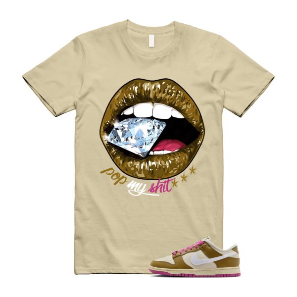 Dunk Bronzine Playful Pink Coconut Milk T Shirt Match POP ,FD8683-700 Jezsport.com