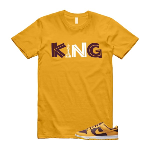 Dunk Arizona Maroon Yellow University Gold State Washington White Deep Low T Shirt Match KING ,DD1391-702 Jezsport.com