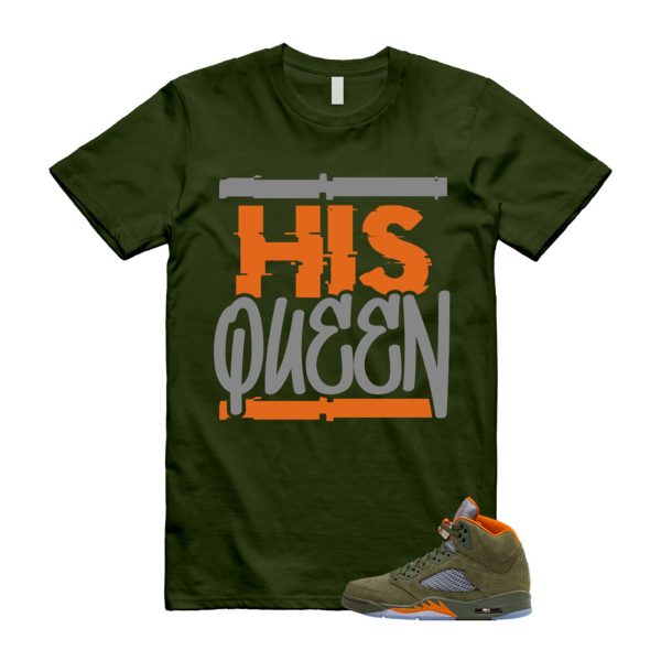 5 Olive Army Solar Orange Black Retro T Shirt Match HQ Jezsport.com