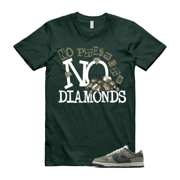 Dunk Urban Landscape 2.0 Low PRM Dark Stucco Vintage Green Summit White Alabaster T Shirt Match DIAMOND Jezsport.com