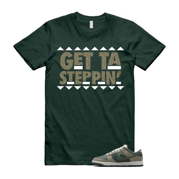 Dunk Urban Landscape 2.0 Low PRM Dark Stucco Vintage Green Summit White Alabaster T Shirt Match GET Jezsport.com