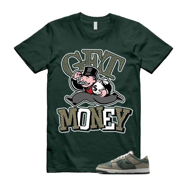 Dunk Urban Landscape 2.0 Low PRM Dark Stucco Vintage Green Summit White Alabaster T Shirt Match GM Jezsport.com