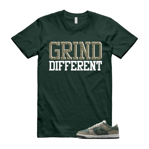 Dunk Urban Landscape 2.0 Low PRM Dark Stucco Vintage Green Summit White Alabaster T Shirt Match GRD Jezsport.com