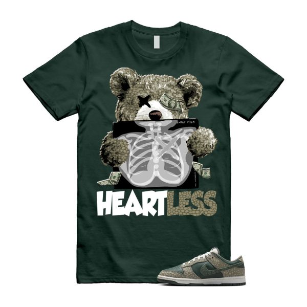 Dunk Urban Landscape 2.0 Low PRM Dark Stucco Vintage Green Summit White Alabaster T Shirt Match HEART Jezsport.com