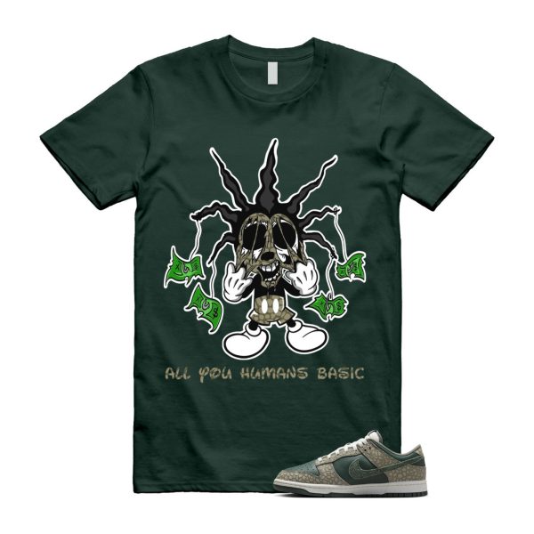 Dunk Urban Landscape 2.0 Low PRM Dark Stucco Vintage Green Summit White Alabaster T Shirt Match HOOK Jezsport.com