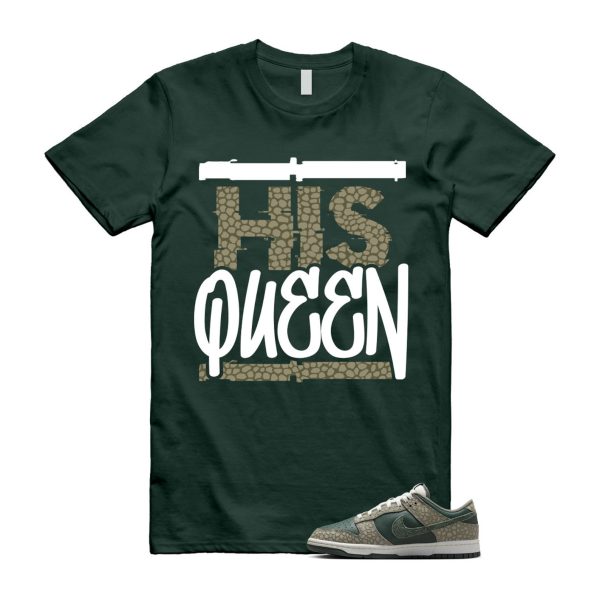 Dunk Urban Landscape 2.0 Low PRM Dark Stucco Vintage Green Summit White Alabaster T Shirt Match HQ Jezsport.com