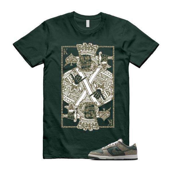 Dunk Urban Landscape 2.0 Low PRM Dark Stucco Vintage Green Summit White Alabaster T Shirt Match KC Jezsport.com