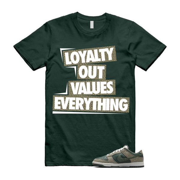 Dunk Urban Landscape 2.0 Low PRM Dark Stucco Vintage Green Summit White Alabaster T Shirt Match LOVE Jezsport.com