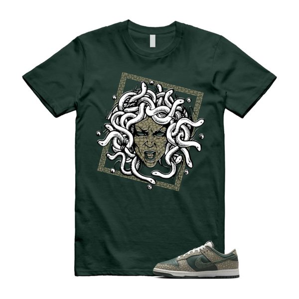 Dunk Urban Landscape 2.0 Low PRM Dark Stucco Vintage Green Summit White Alabaster T Shirt Match SHM Jezsport.com