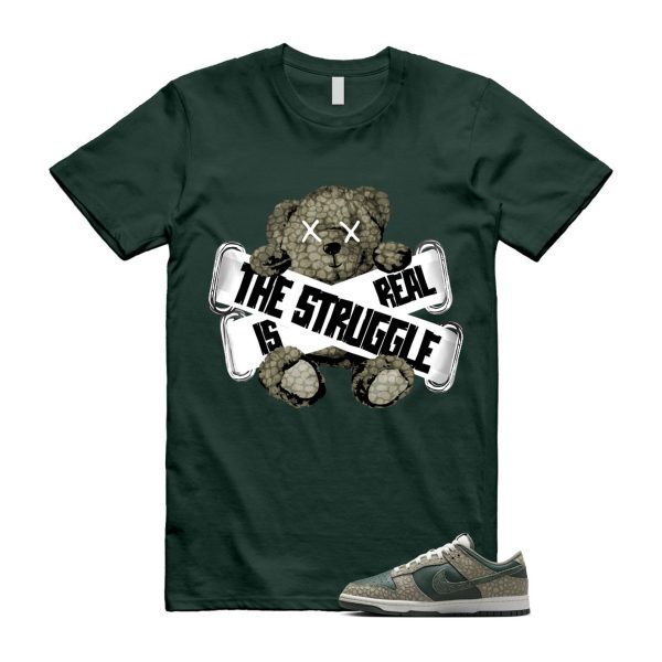 Dunk Urban Landscape 2.0 Low PRM Dark Stucco Vintage Green Summit White Alabaster T Shirt Match TSIR Jezsport.com