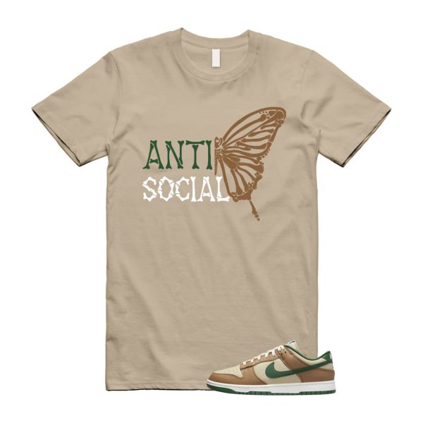 Dunk Tan Retro Rattan Gorge Green Sail Dark Driftwood Low T Shirt Match ASB ,FB7160-231 Jezsport.com